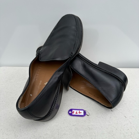 VARDA  MEN’S ITALIAN MADE LEATHER SLIP ON LOAFERS 12,5 main image 7